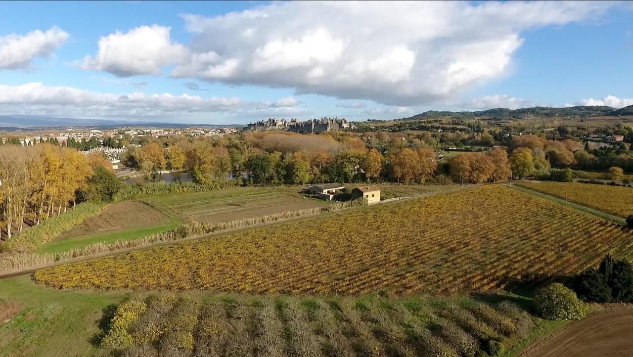 Virevent Villa Carcassonne Eksteriør bilde