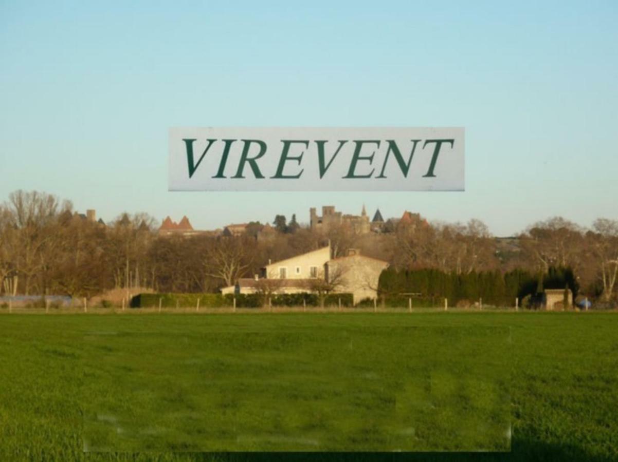 Virevent Villa Carcassonne Eksteriør bilde